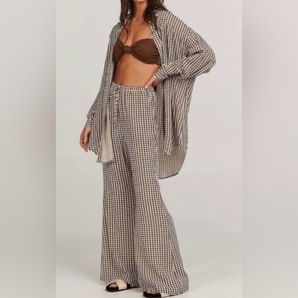 Charlie Holiday Pants - Charlie Holiday Lola Wide Leg Pants